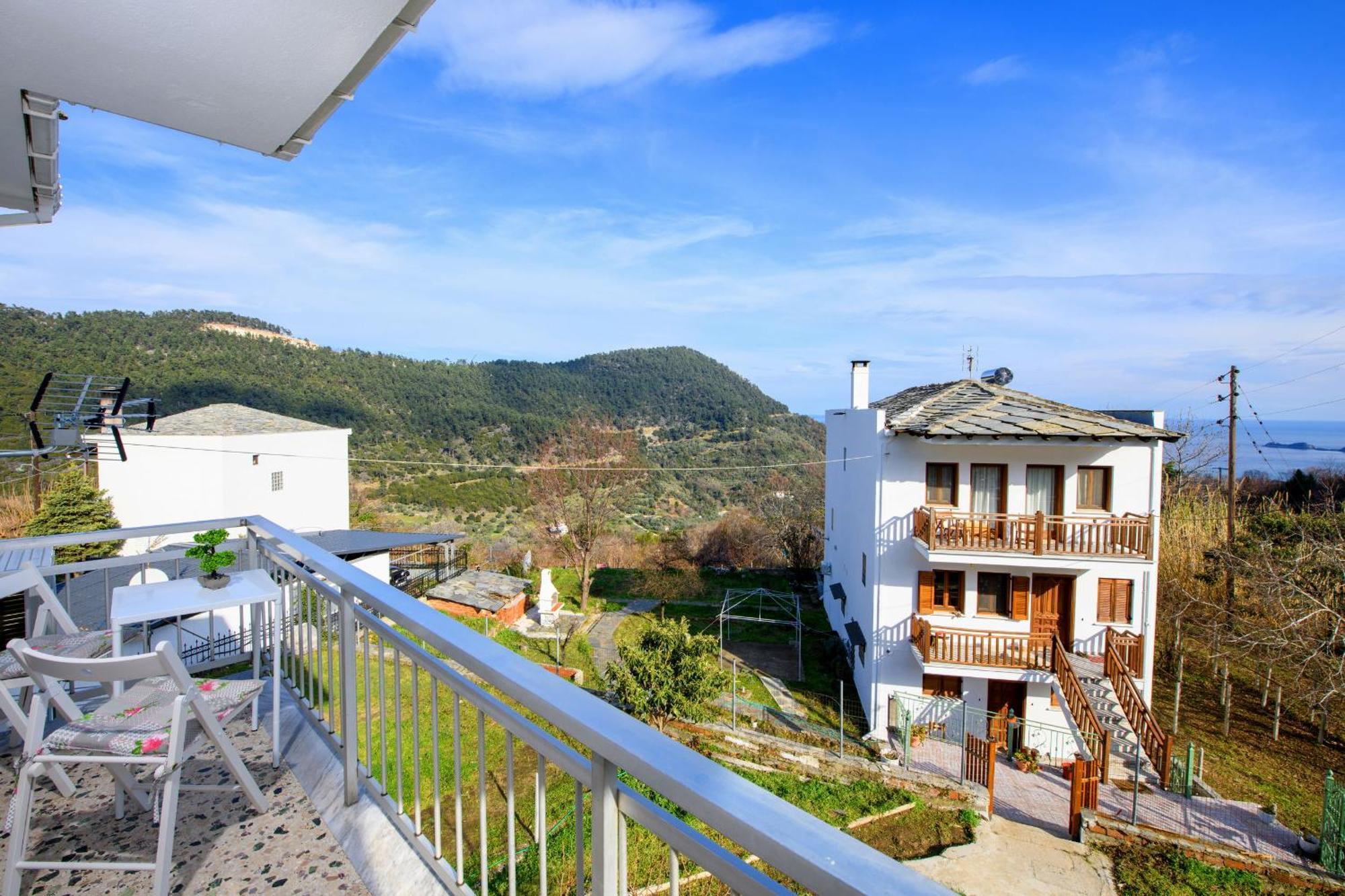 פאניה Whitegold Apartments Panagia חדר תמונה