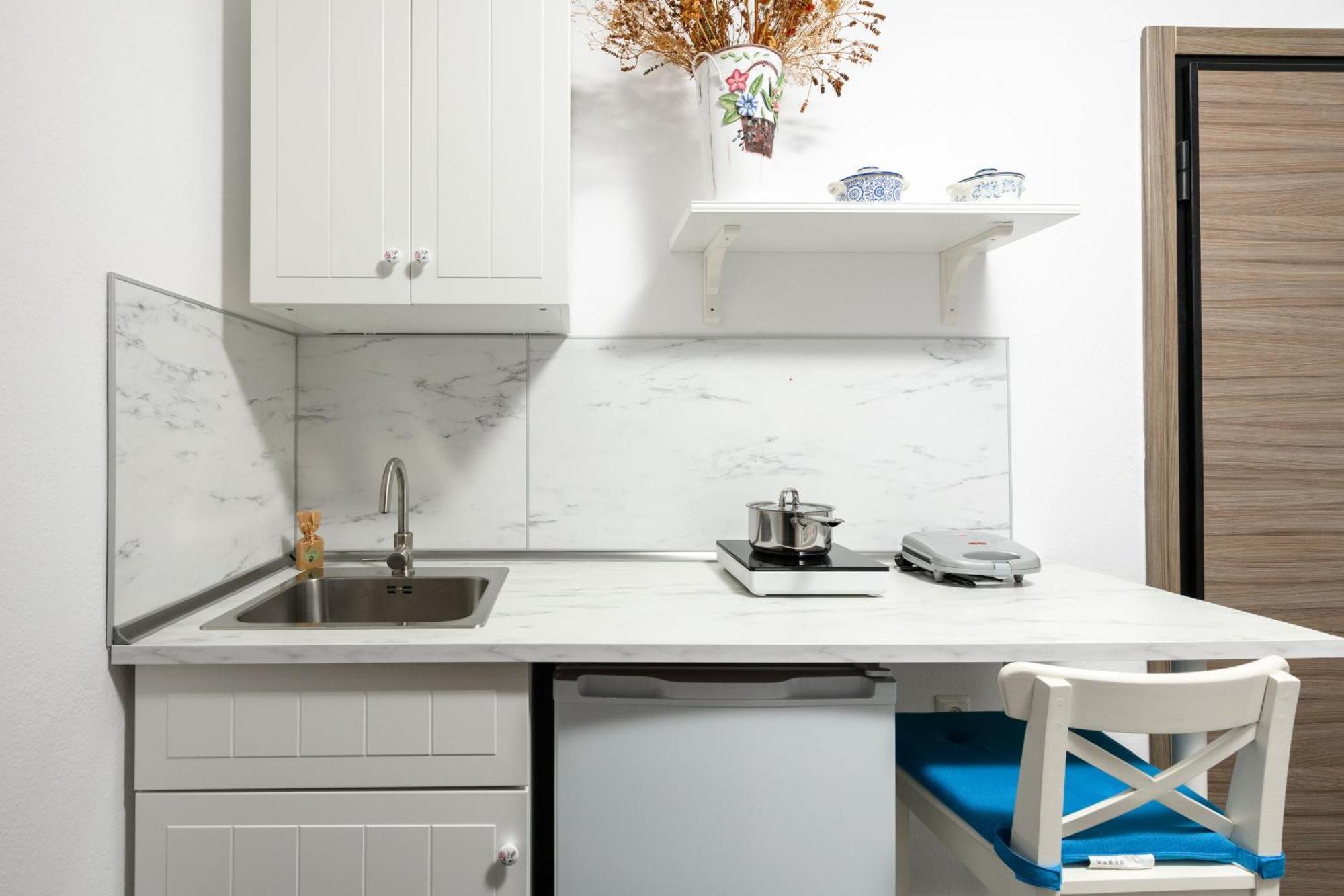 פאניה Whitegold Apartments Panagia חדר תמונה