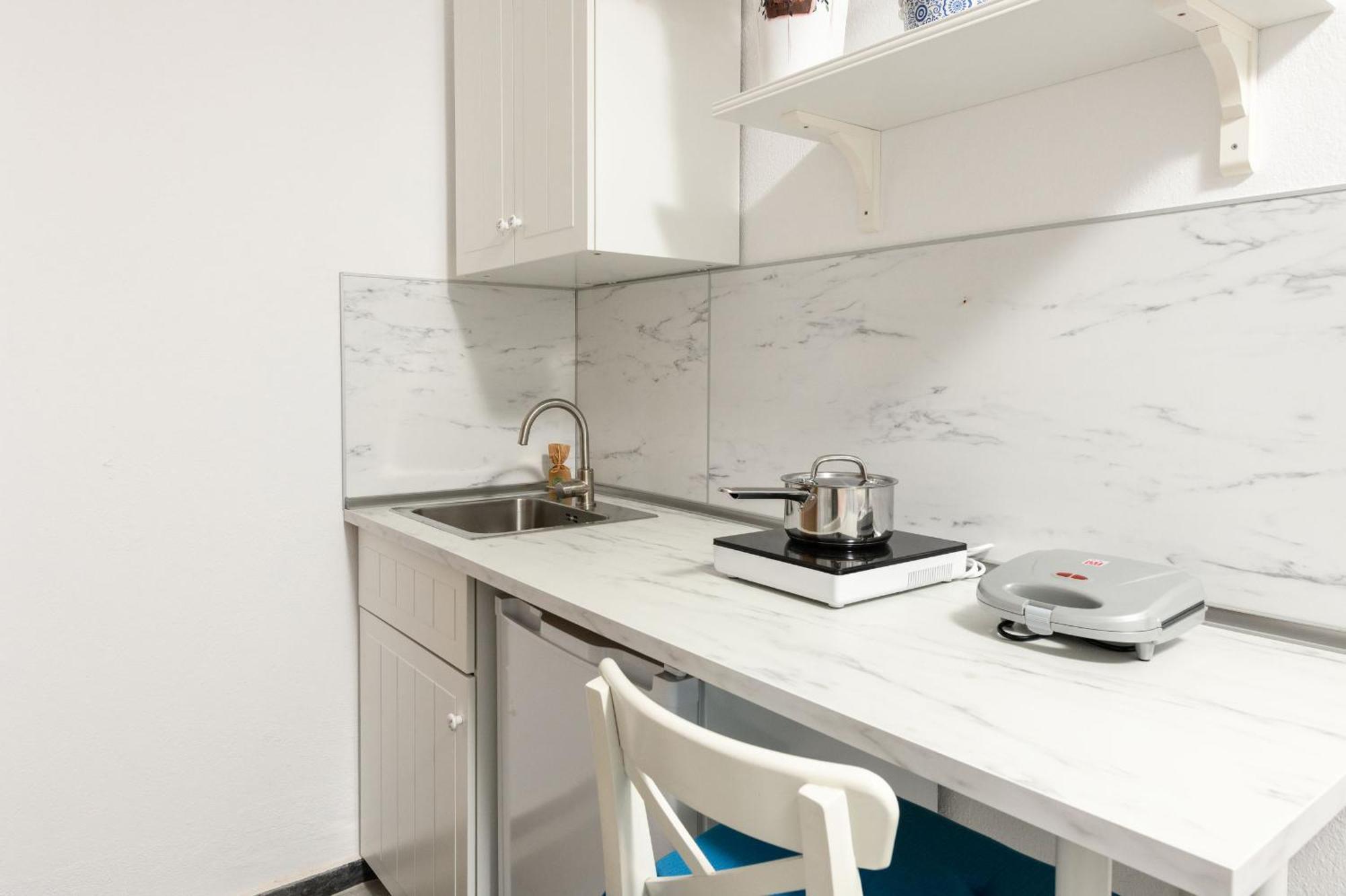 פאניה Whitegold Apartments Panagia חדר תמונה